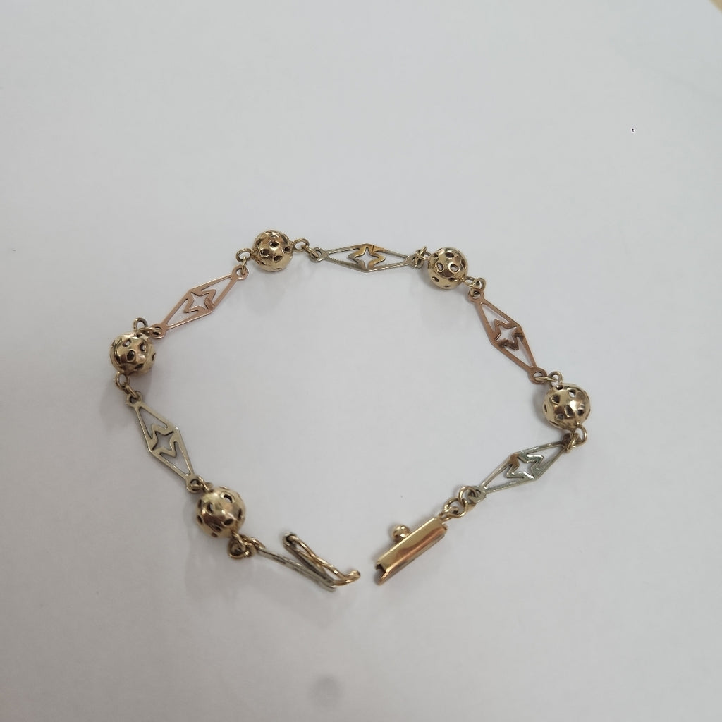 PULSERA ORO 14 K 4.7 GRMS (SEMINUEVO)