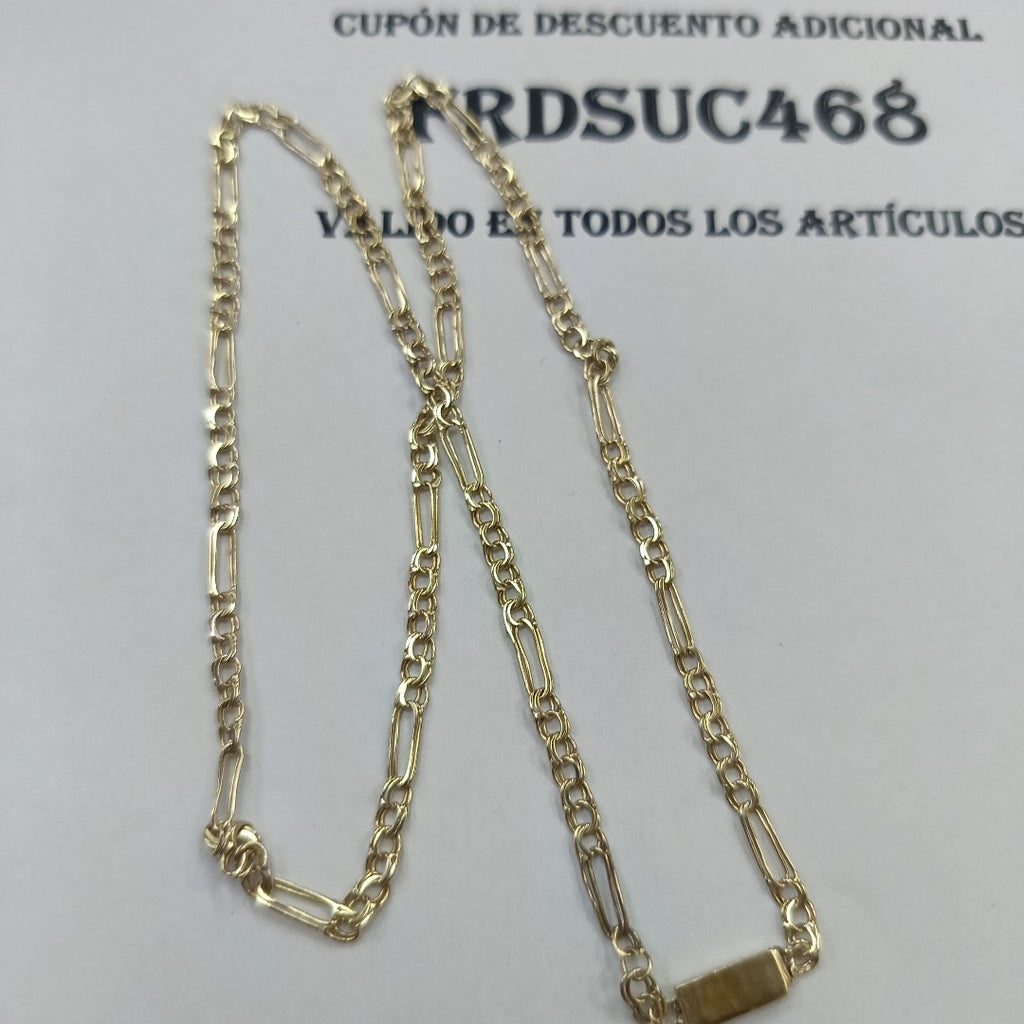CADENA ORO 8 K 5,20 GRMS (SEMINUEVO)