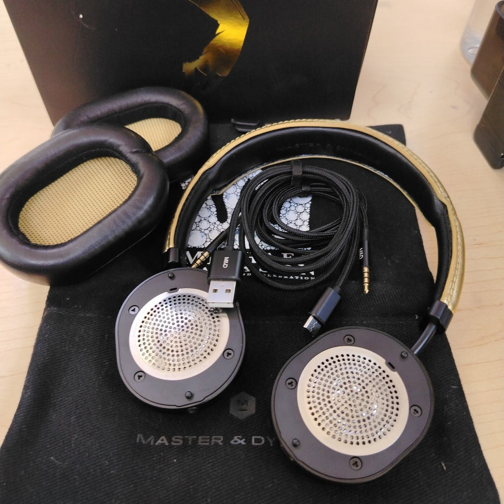 AUDIFONOS MASTER & DINAMIC MW50 INALAMBRICO OVER EAR (SEMINUEVO)