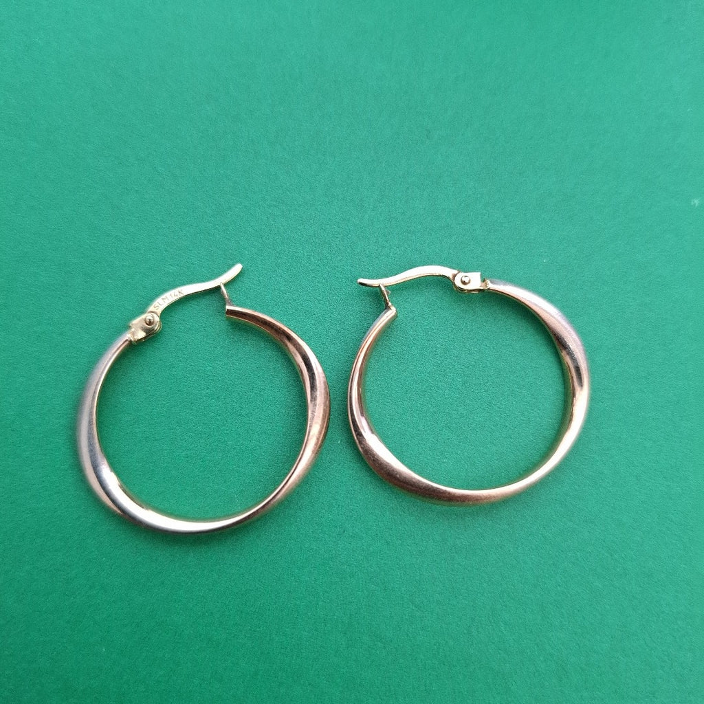 ARRACADAS PAR ORO 14 K 1,60 GRMS (SEMINUEVO)