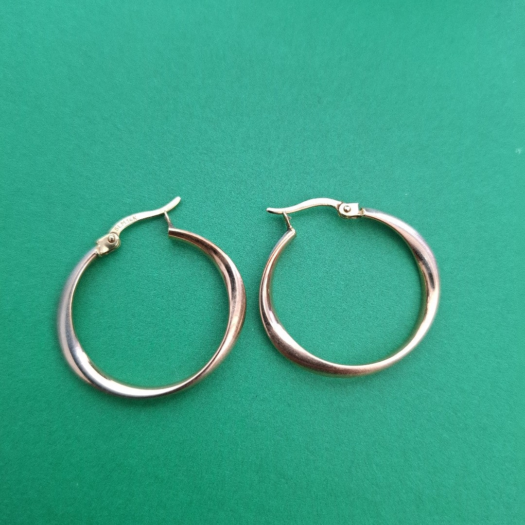 ARRACADAS PAR ORO 14 K 1,60 GRMS (SEMINUEVO)