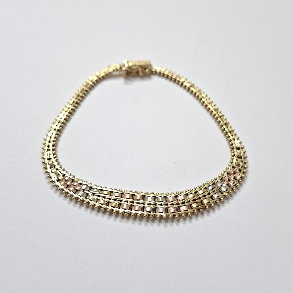 PULSERA ORO 10 K 8.3 GRMS (SEMINUEVO)