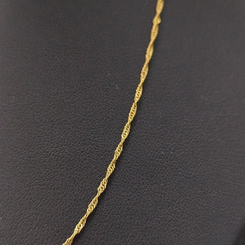 CADENA ORO 14 K 1.4 GRMS (SEMINUEVO)