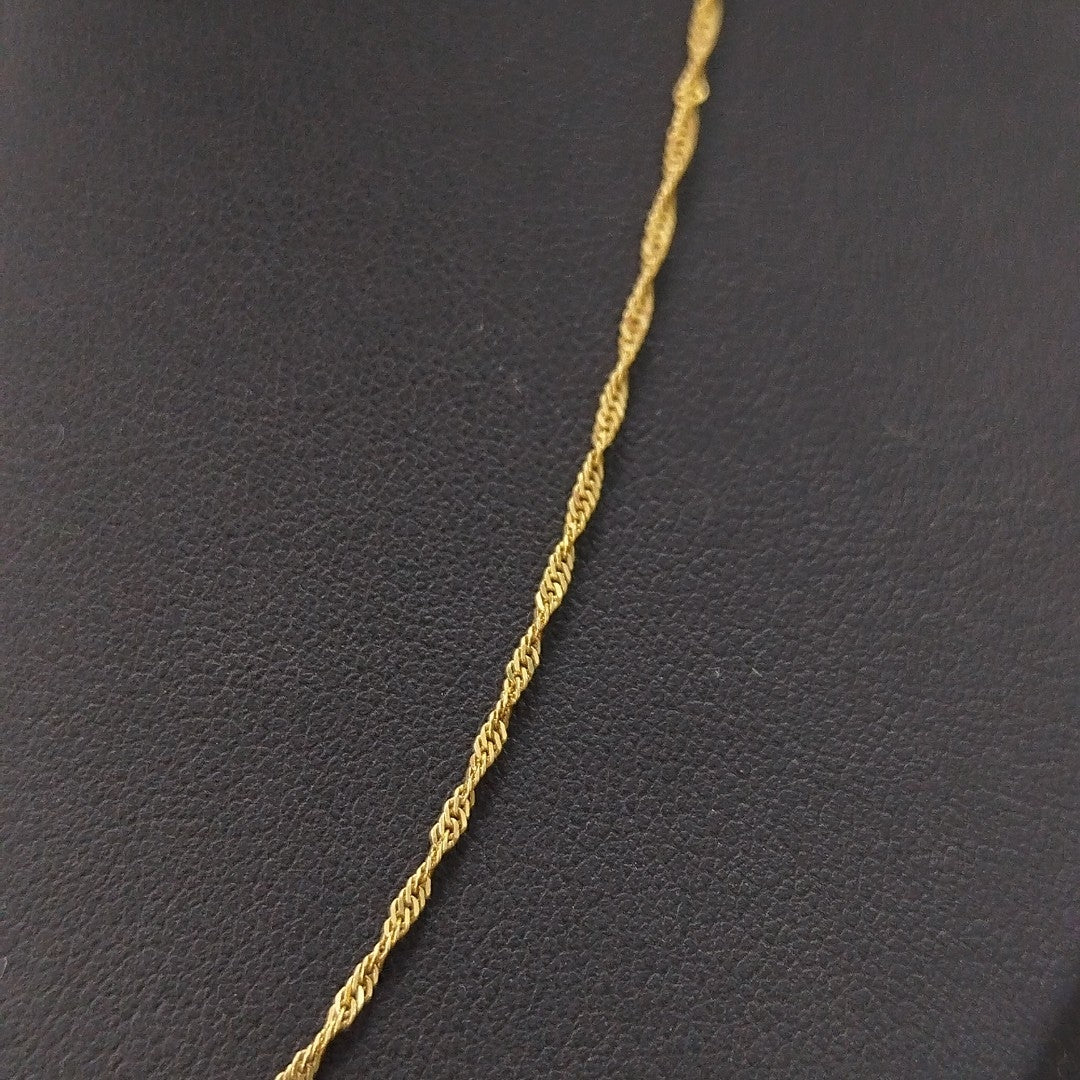 CADENA ORO 14 K 1.4 GRMS (SEMINUEVO)