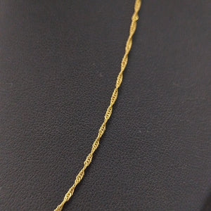CADENA ORO 14 K 1.4 GRMS (SEMINUEVO)