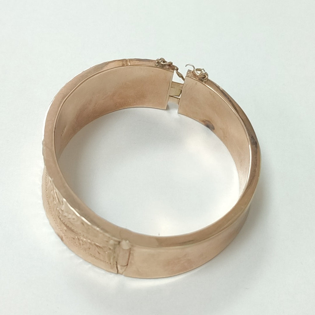 PULSERA RIGIDA ORO 8 K 35,00 GRMS (SEMINUEVO)