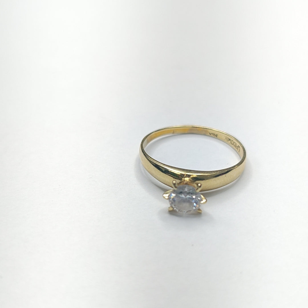 SOLITARIO ORO 14 K 1,40 GRMS (SEMINUEVO)