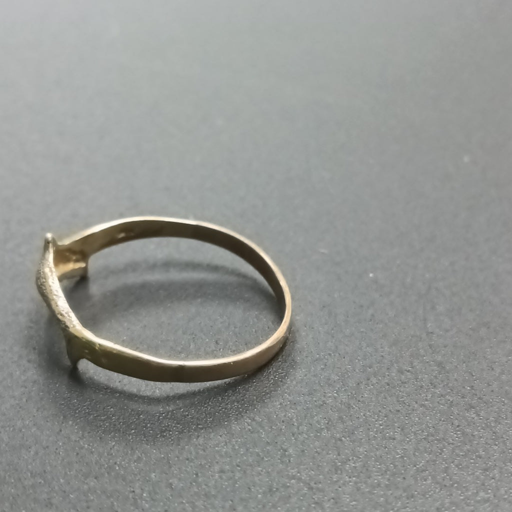 ANILLITO ORO 14 K 2 GRMS (SEMINUEVO)