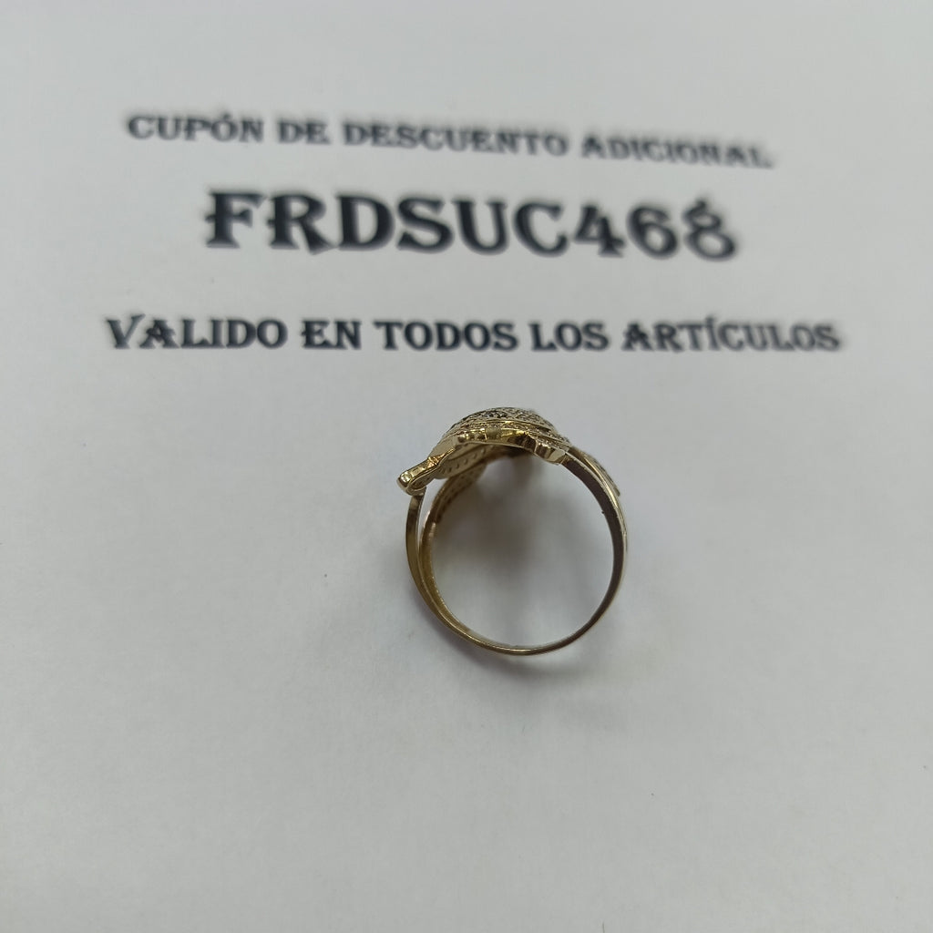 ANILLITO ORO 10 K 4.1 GRMS (SEMINUEVO)