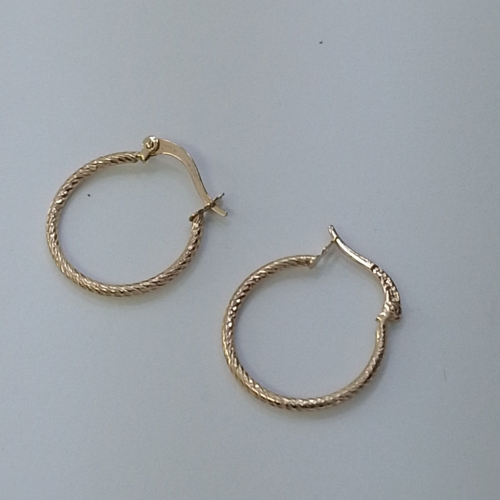 ARETES ARRACADAS 14K 1 GR (NUEVO)