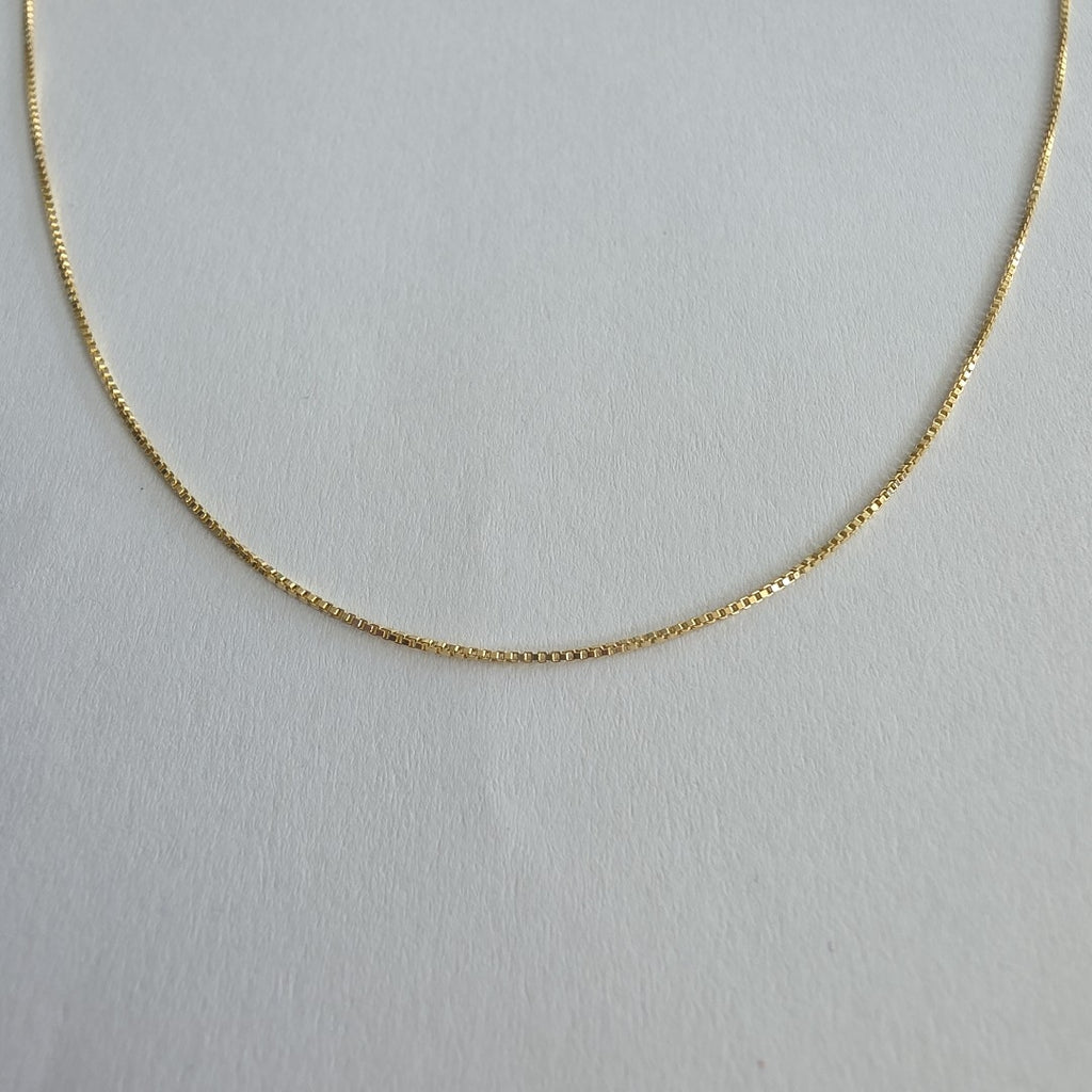 CADENA VENECIANO 14K 55 CM 1.7 GR (NUEVO)