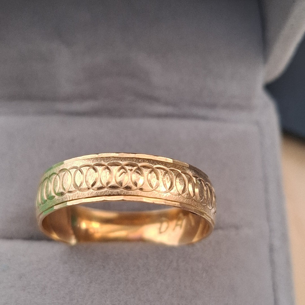 ARGOLLA ORO 10 K 2,60 GRMS (SEMINUEVO)