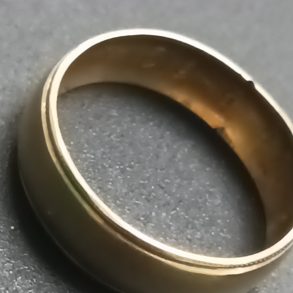 ARGOLLA ORO 14 K 1.8 GRMS (SEMINUEVO)