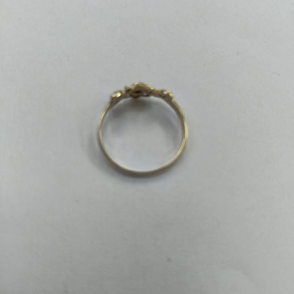 ANILLITO ORO 10 K 1.3 GRMS (SEMINUEVO)