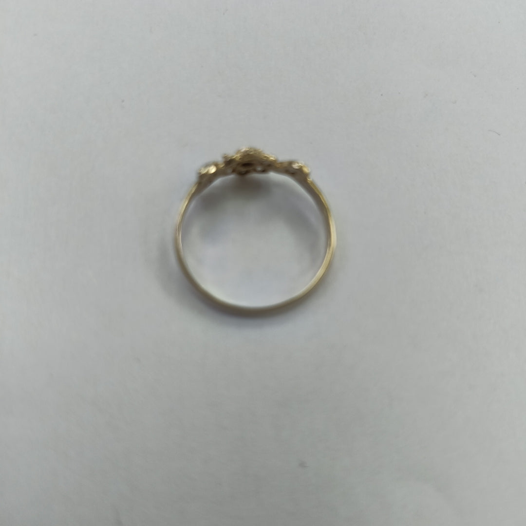 ANILLITO ORO 10 K 1.3 GRMS (SEMINUEVO)