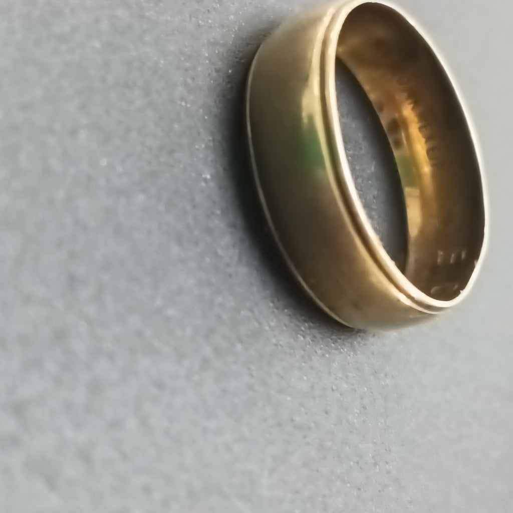 ARGOLLA ORO 14 K 1.6 GRMS (SEMINUEVO)