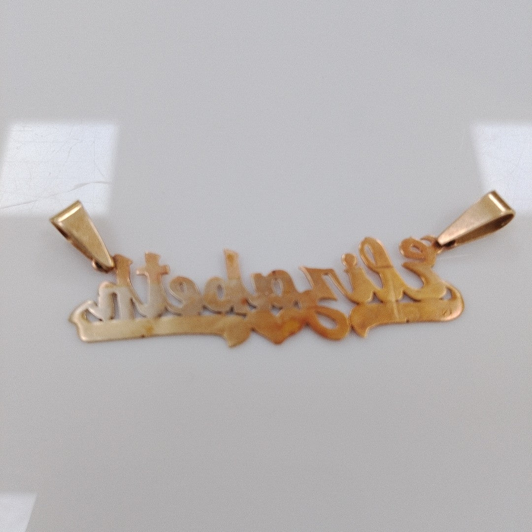 DIJE ORO 14 K 3,60 GRMS (SEMINUEVO)