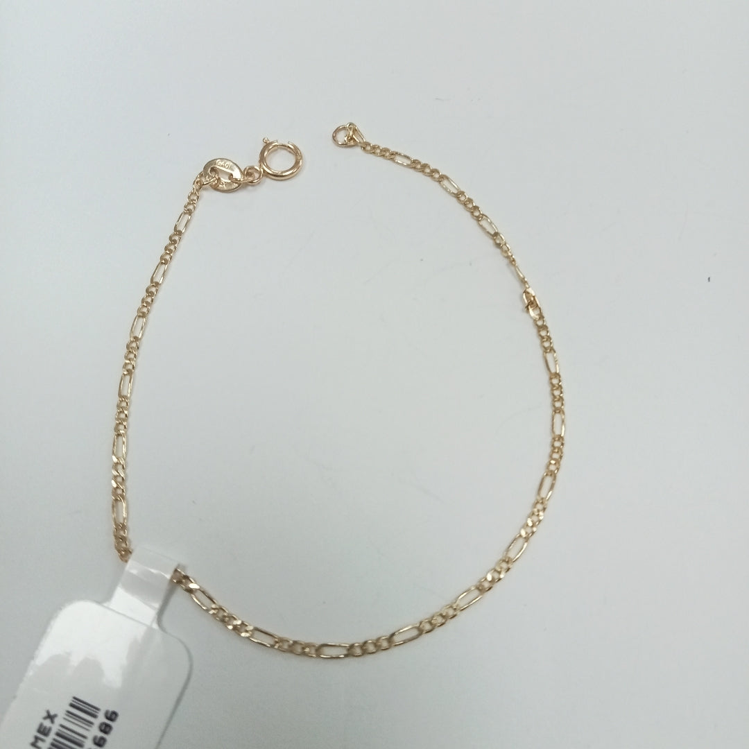 PULSERA 3X1 14K 18 CM 0.9 GR (NUEVO)