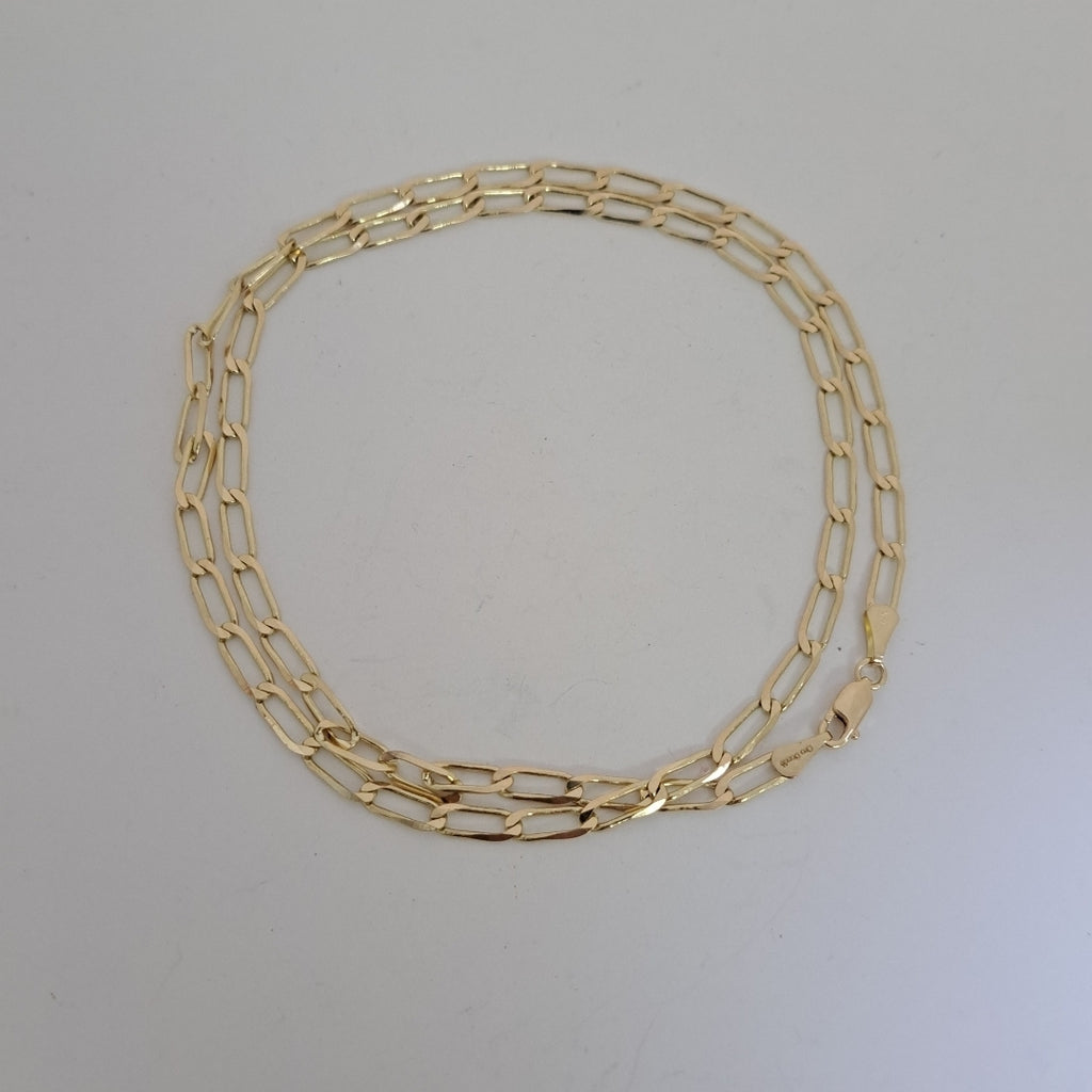 CADENA ESLABONES 14K 55 CM 11 GR (NUEVO)