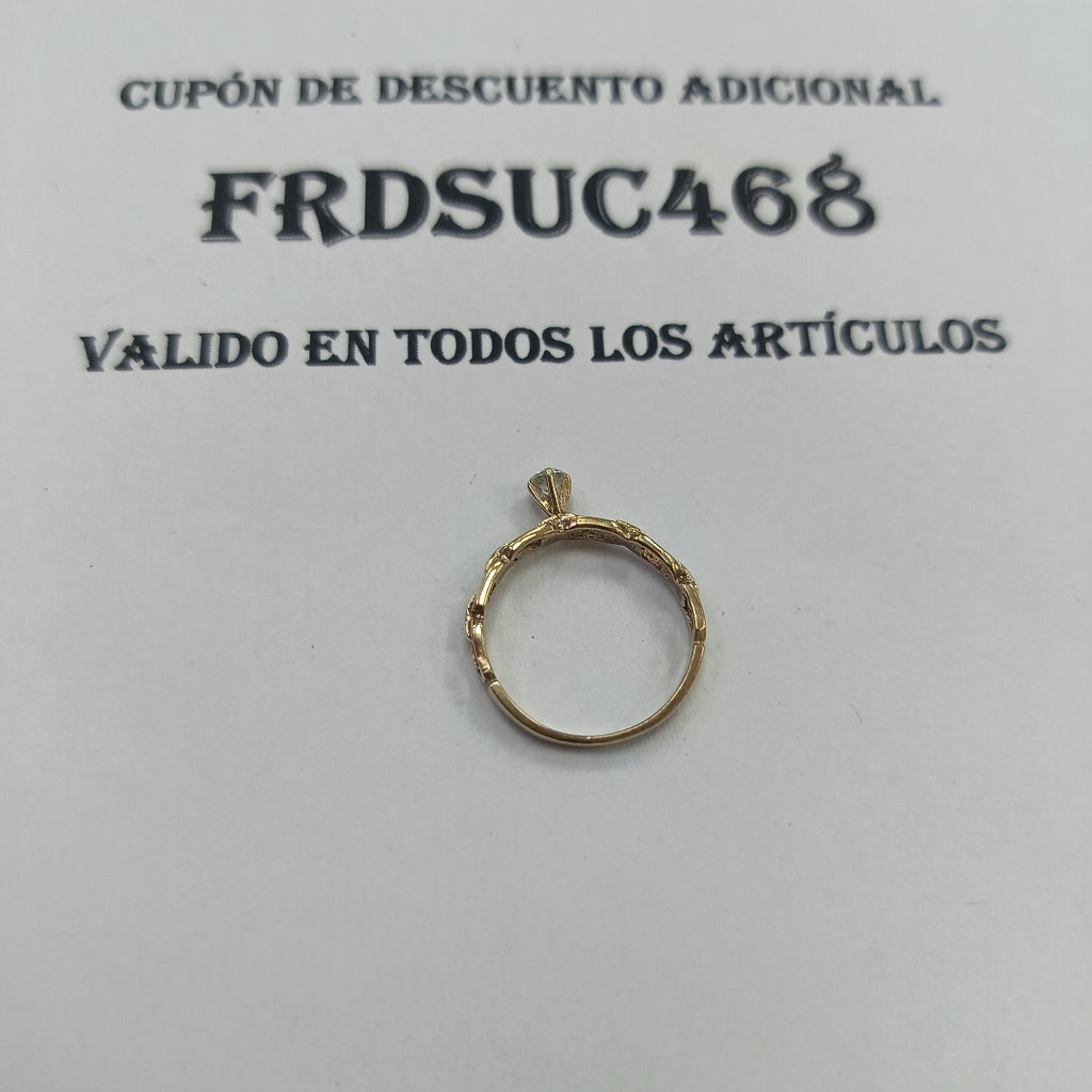 ANILLITO ORO 10 K 1.7 GRMS (SEMINUEVO)