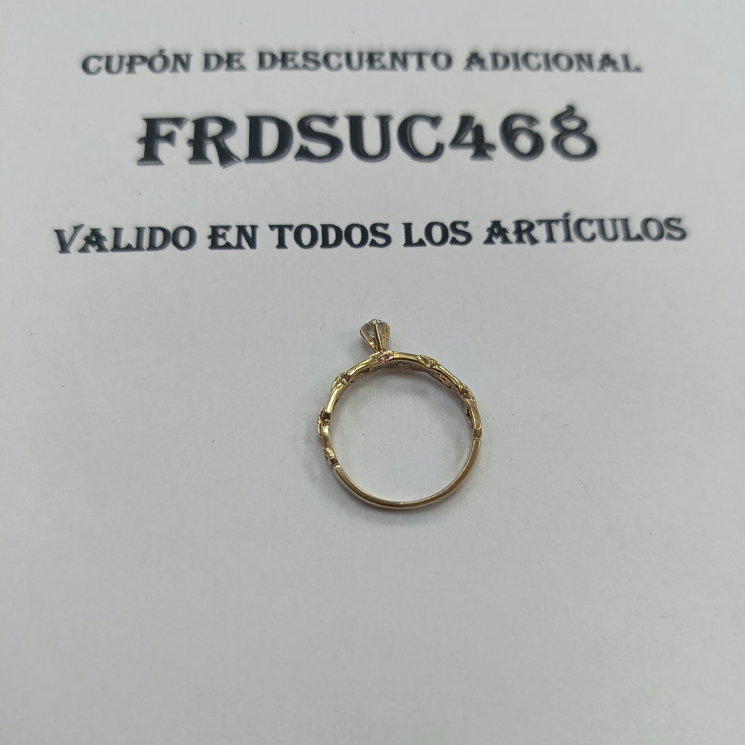 ANILLITO ORO 10 K 1.7 GRMS (SEMINUEVO)