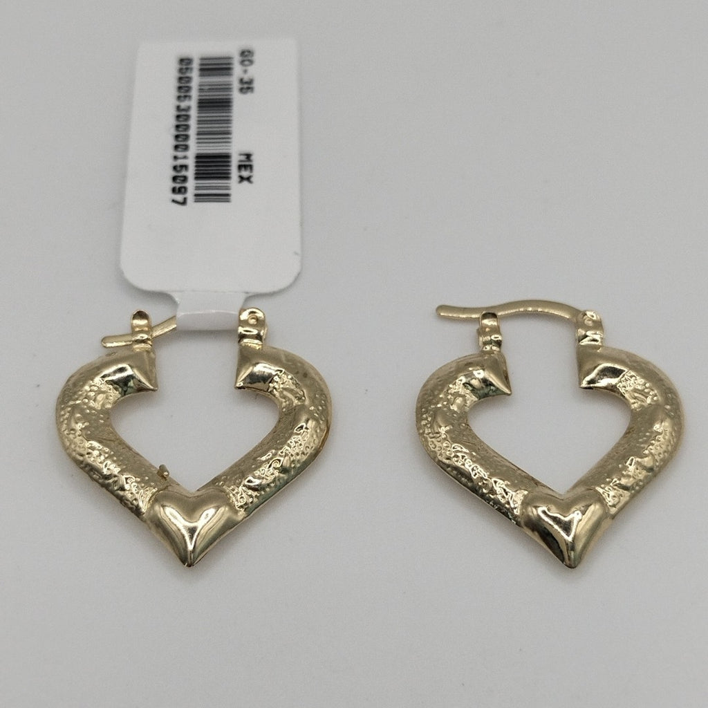 ARETES ARRACADAS 14K 1.8 GR (NUEVO)