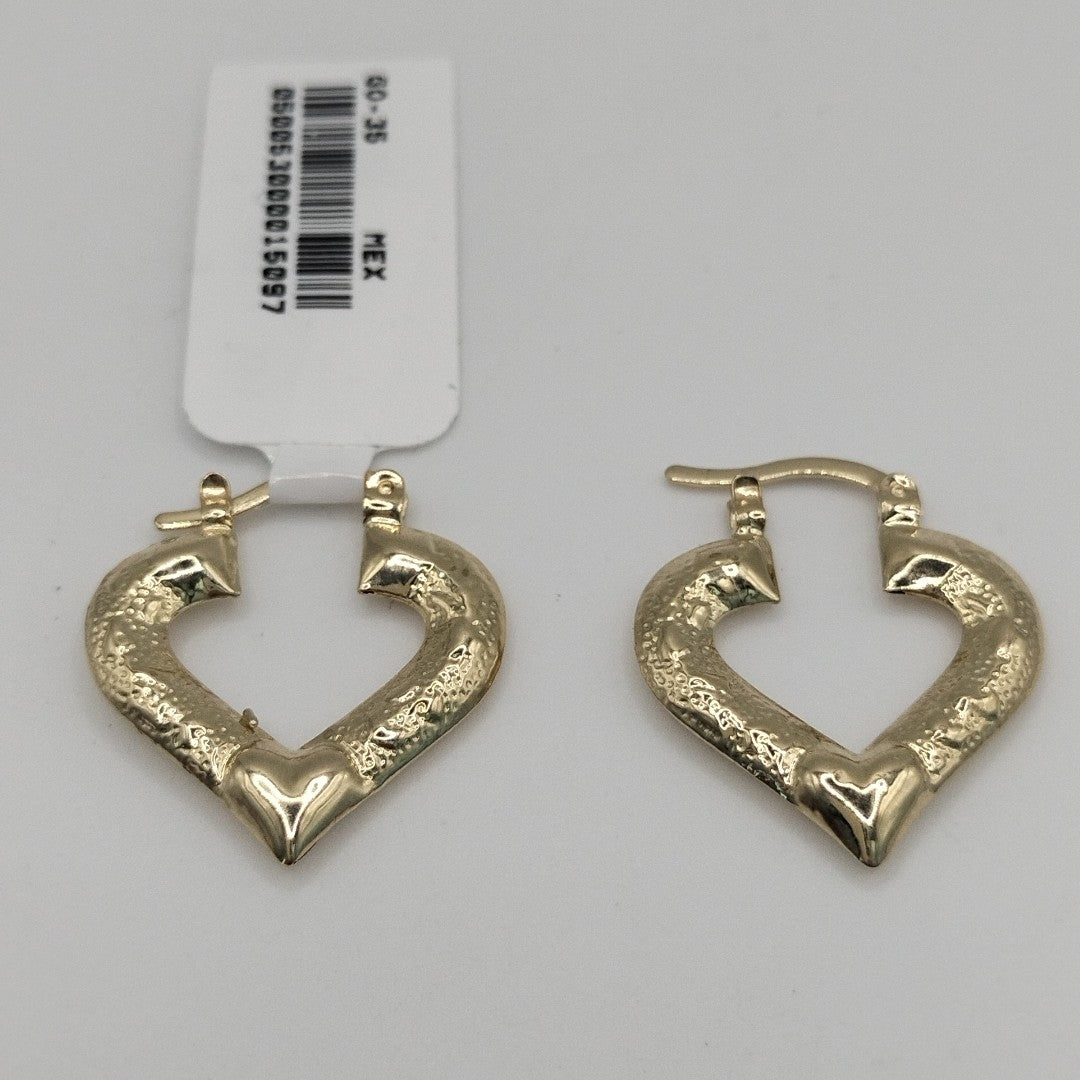 ARETES ARRACADAS 14K 1.8 GR (NUEVO)