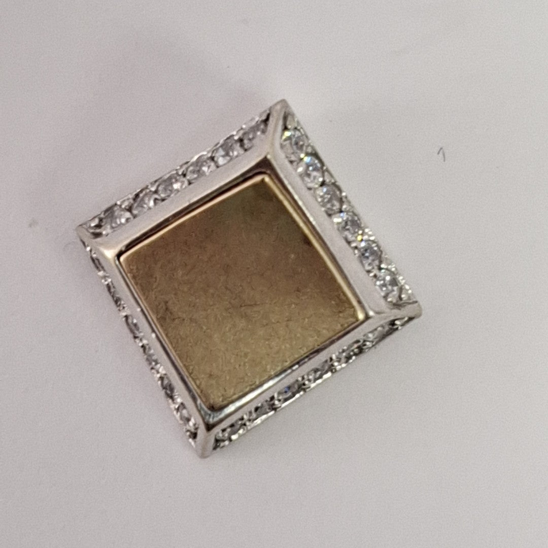 DIJE ORO,ORO BLANCO 14 K 2,50 GRMS (SEMINUEVO)
