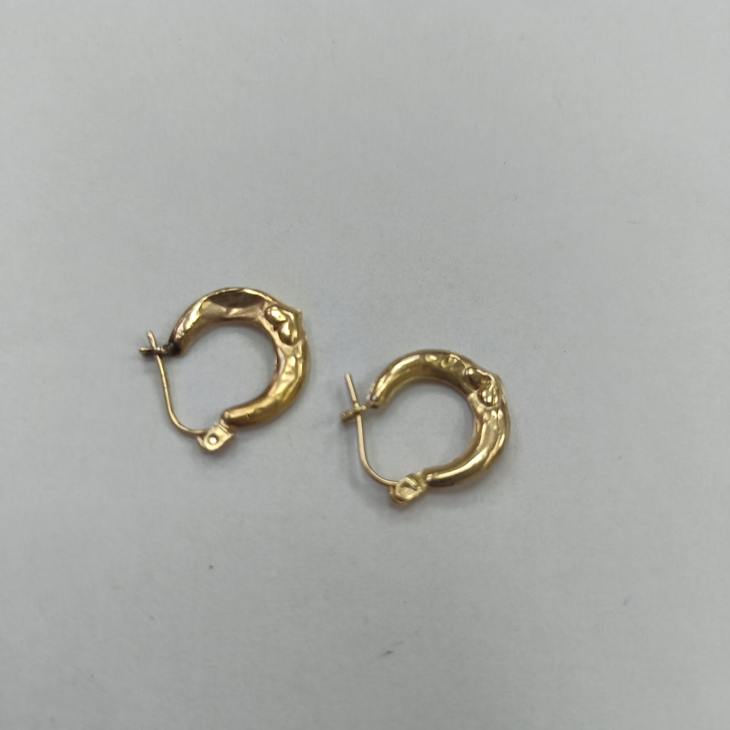 ARRACADAS PAR ORO 10 K 0.9 GRMS (SEMINUEVO)