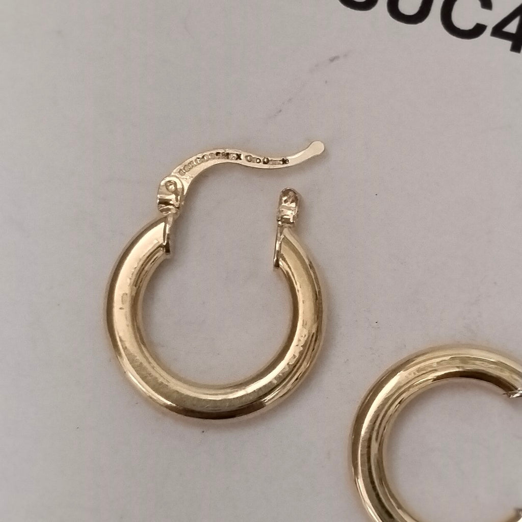 ARETES ARRACADAS 14K 1.6 GR (NUEVO)