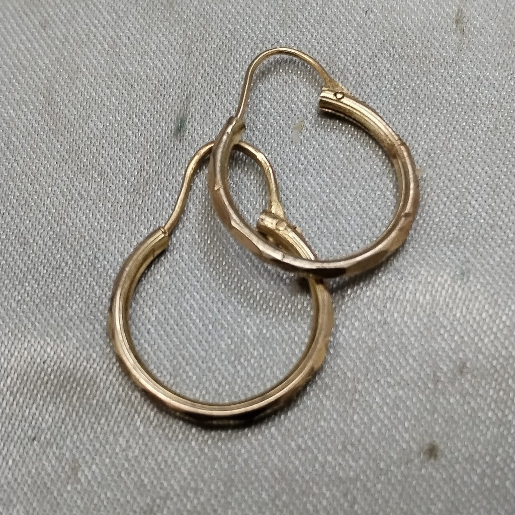 ARRACADAS PAR ORO 10 K 0,70 GRMS (SEMINUEVO)