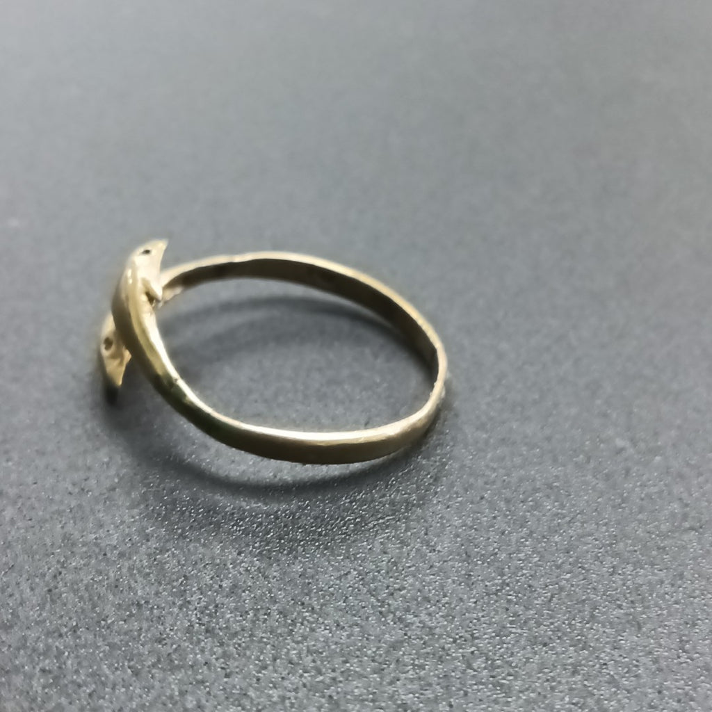 ANILLITO ORO 14 K 1.7 GRMS (SEMINUEVO)