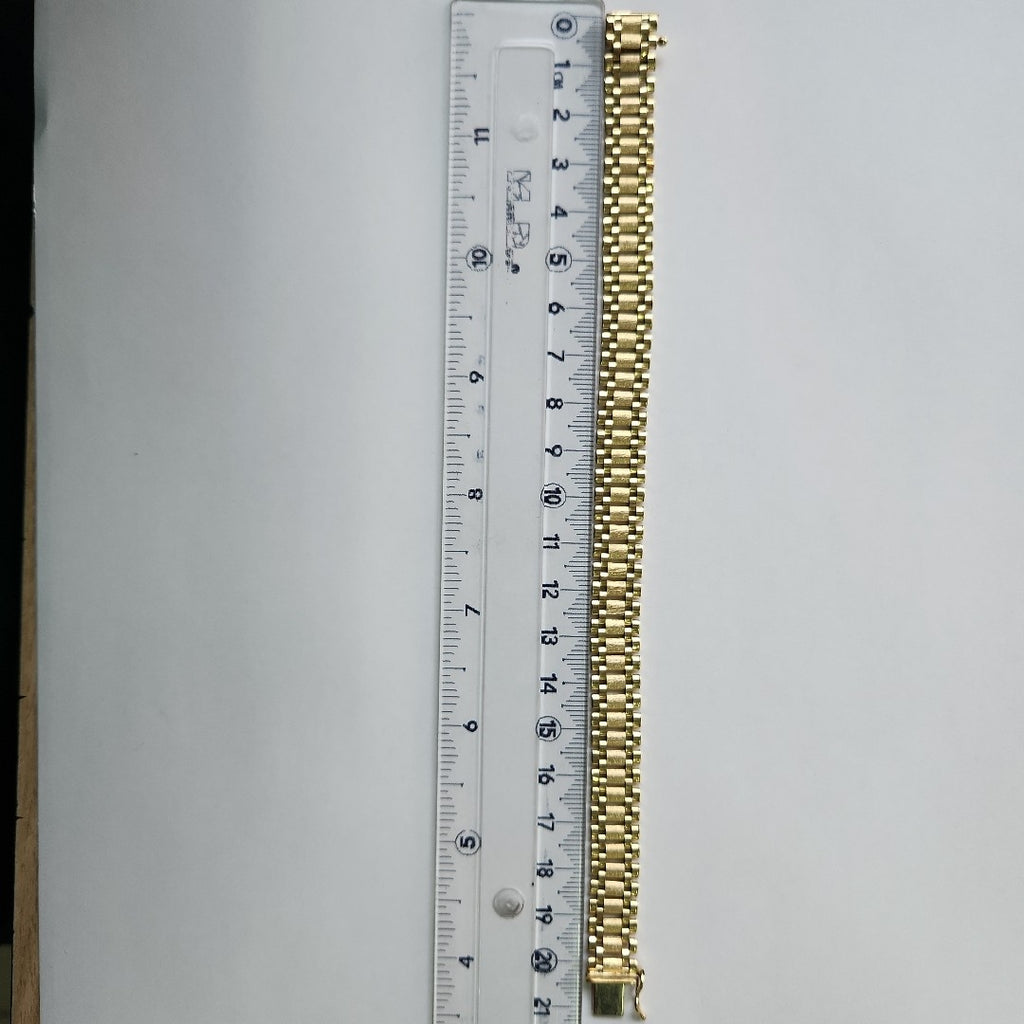 PULSERA ORO 10 K 13.1 GRMS (SEMINUEVO)