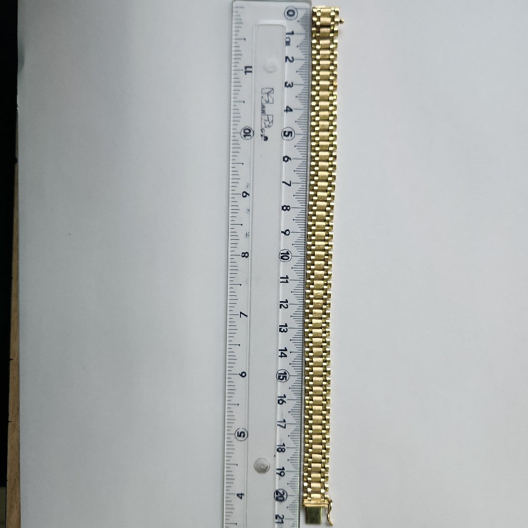 PULSERA ORO 10 K 13.1 GRMS (SEMINUEVO)