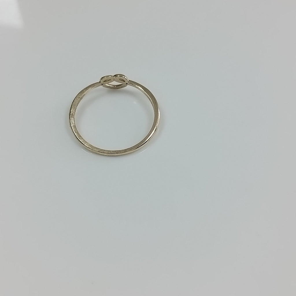 ANILLOS ANILLITO FIG CORAZON 10K TALLA 7 0.8 GR (NUEVO)
