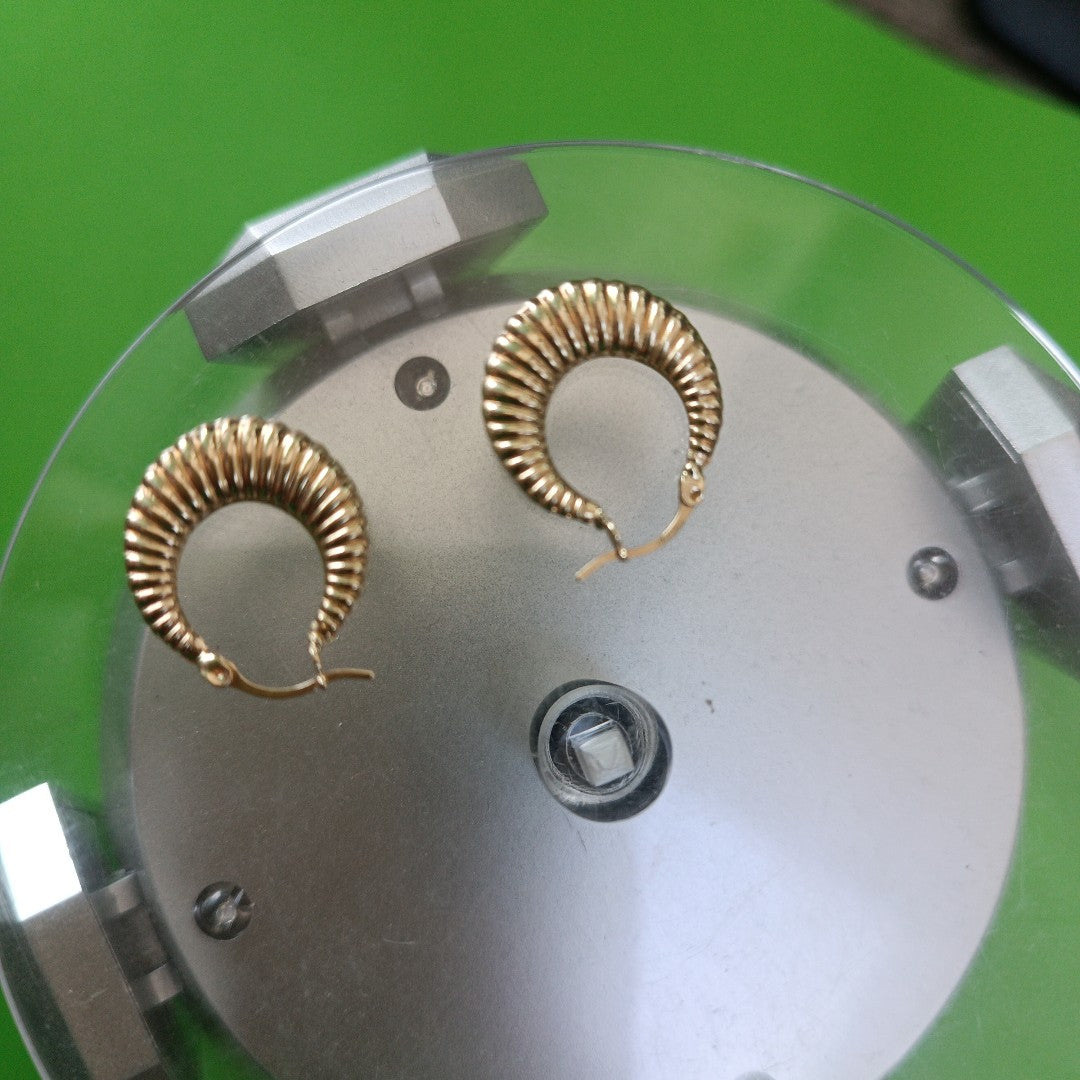 ARRACADAS ORO 14K 1.3 (NUEVO)