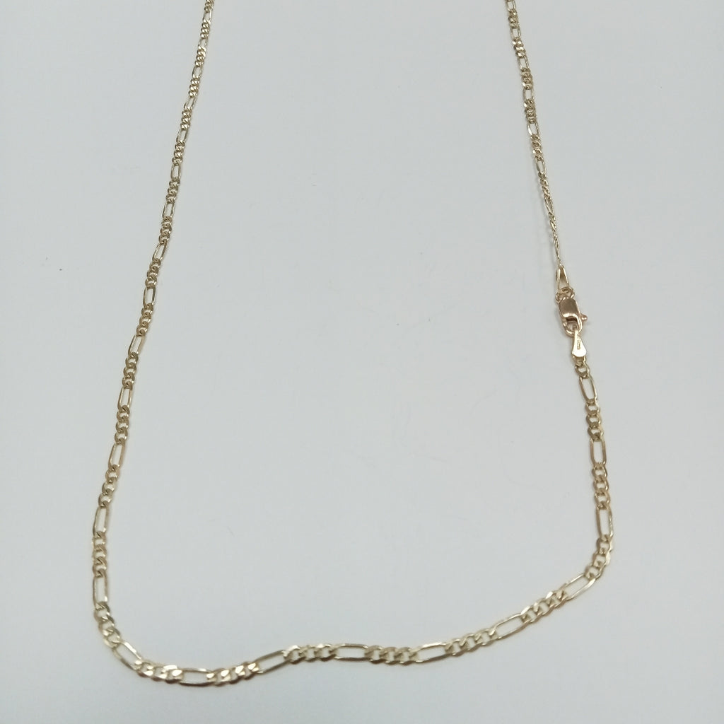 CADENA 3X1 14K 55 CM 4.9 GR (NUEVO)
