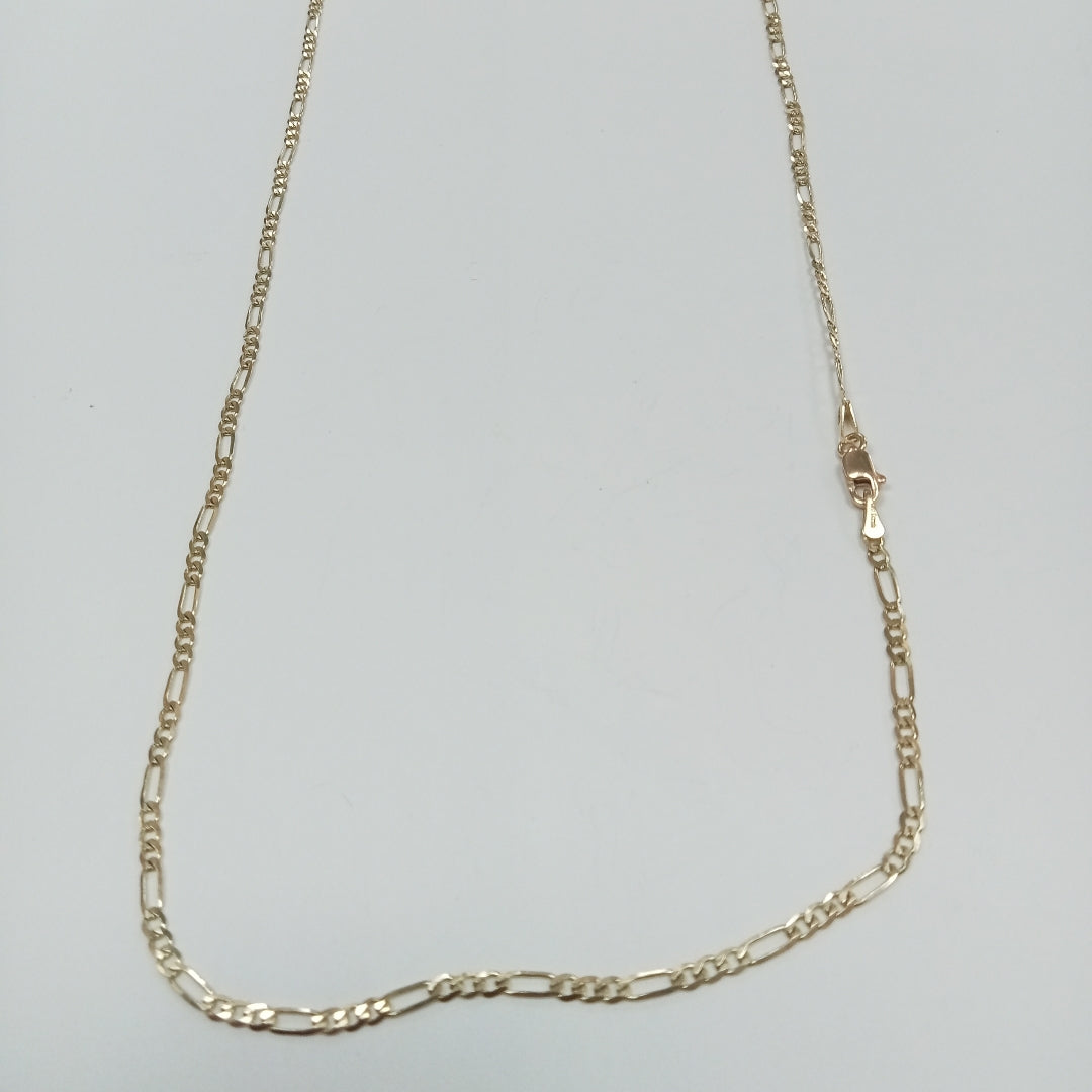 CADENA 3X1 14K 55 CM 4.9 GR (NUEVO)