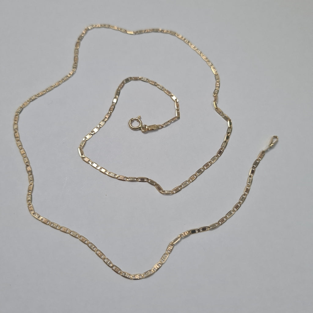 CADENA ORO 14 K 2.2 GRMS (SEMINUEVO)