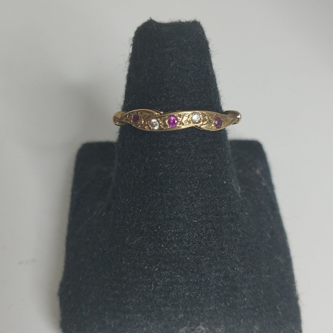 ANILLITO ORO 14 K 1,60 GRMS (SEMINUEVO)