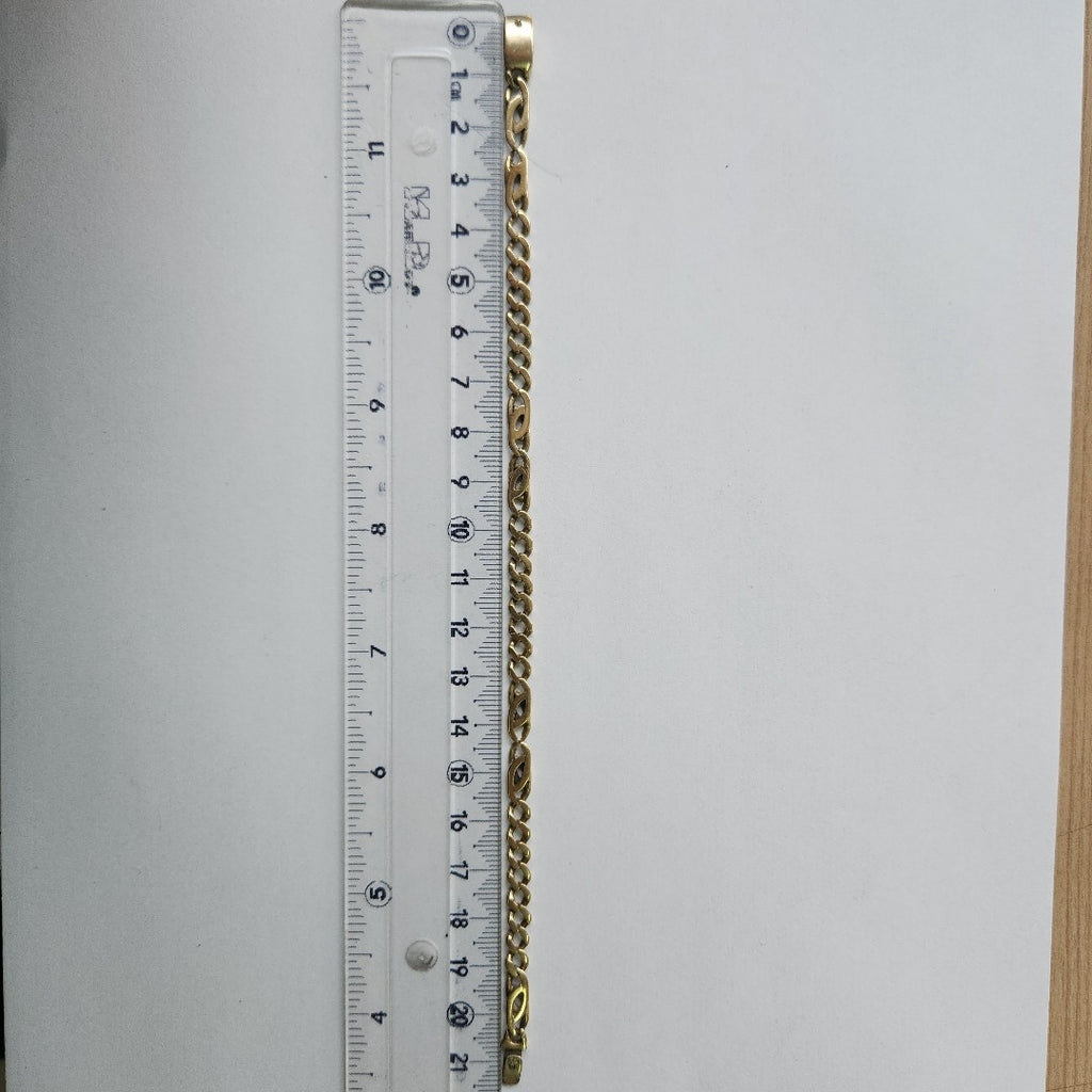 PULSERA ORO 14 K 10,20 GRMS (SEMINUEVO)