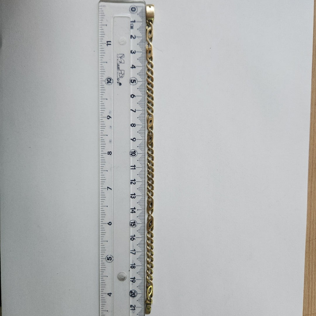PULSERA ORO 14 K 10,20 GRMS (SEMINUEVO)