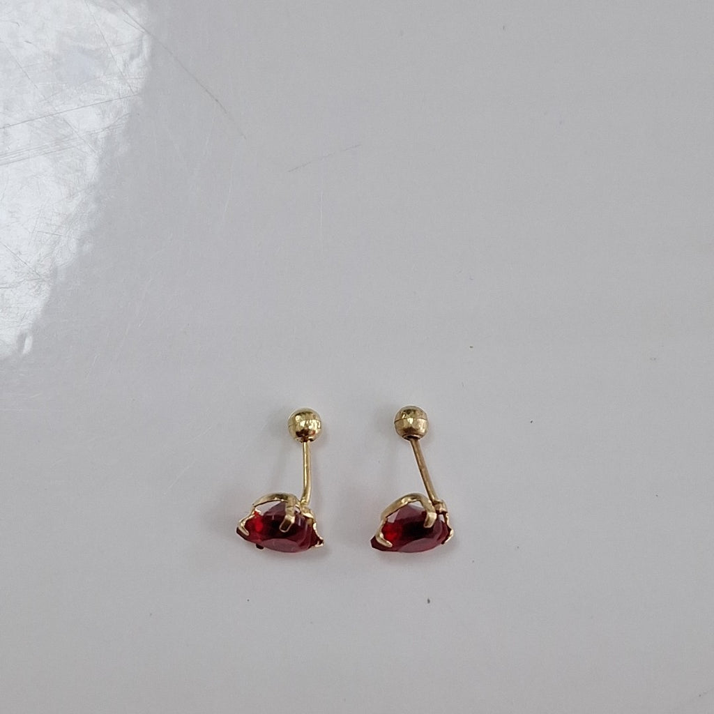 BROQUELES PAR ORO 10 K 0,40 GRMS (SEMINUEVO)