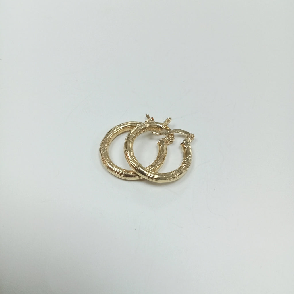 ARETES ARRACADAS 14K 2.7 GR (NUEVO)