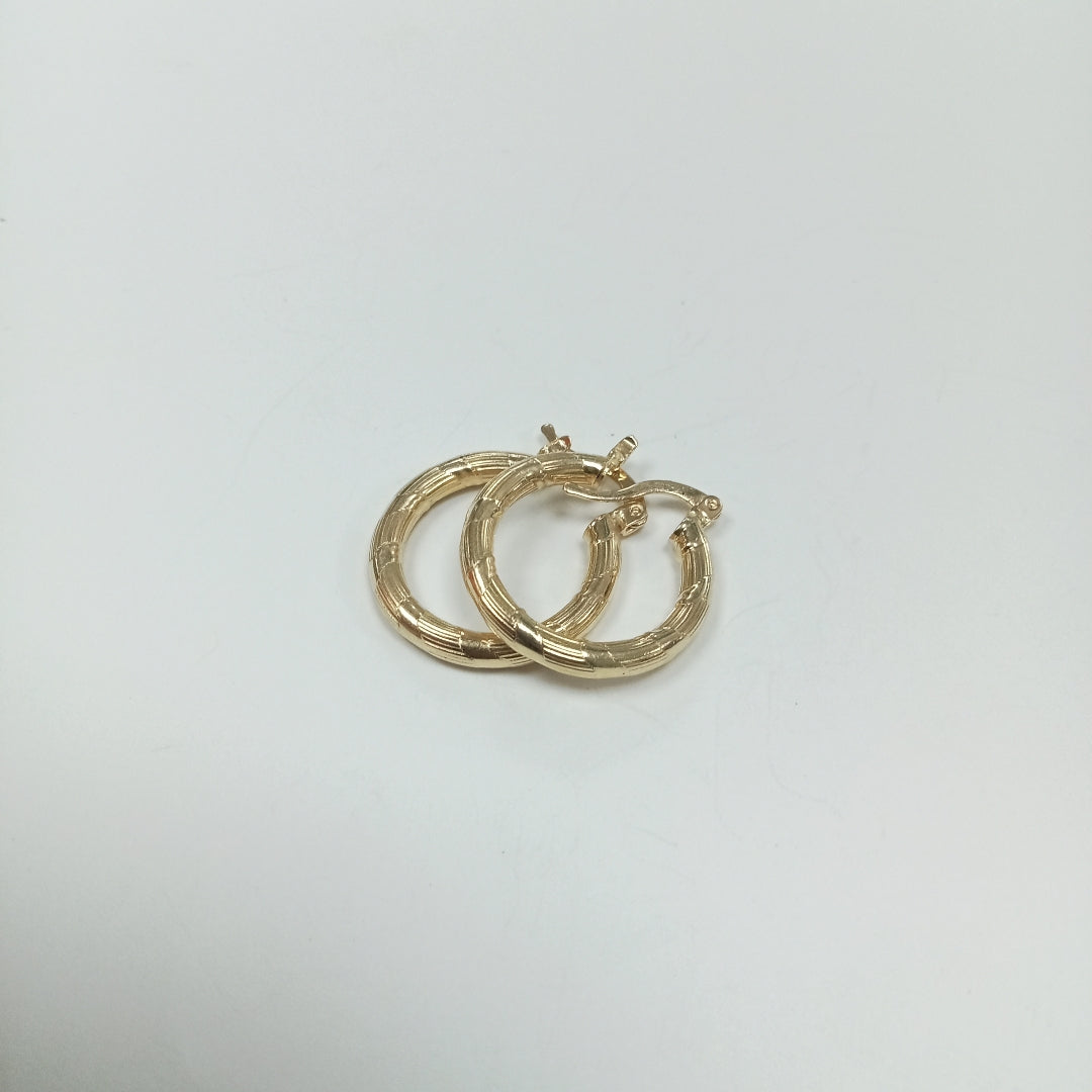 ARETES ARRACADAS 14K 2.7 GR (NUEVO)