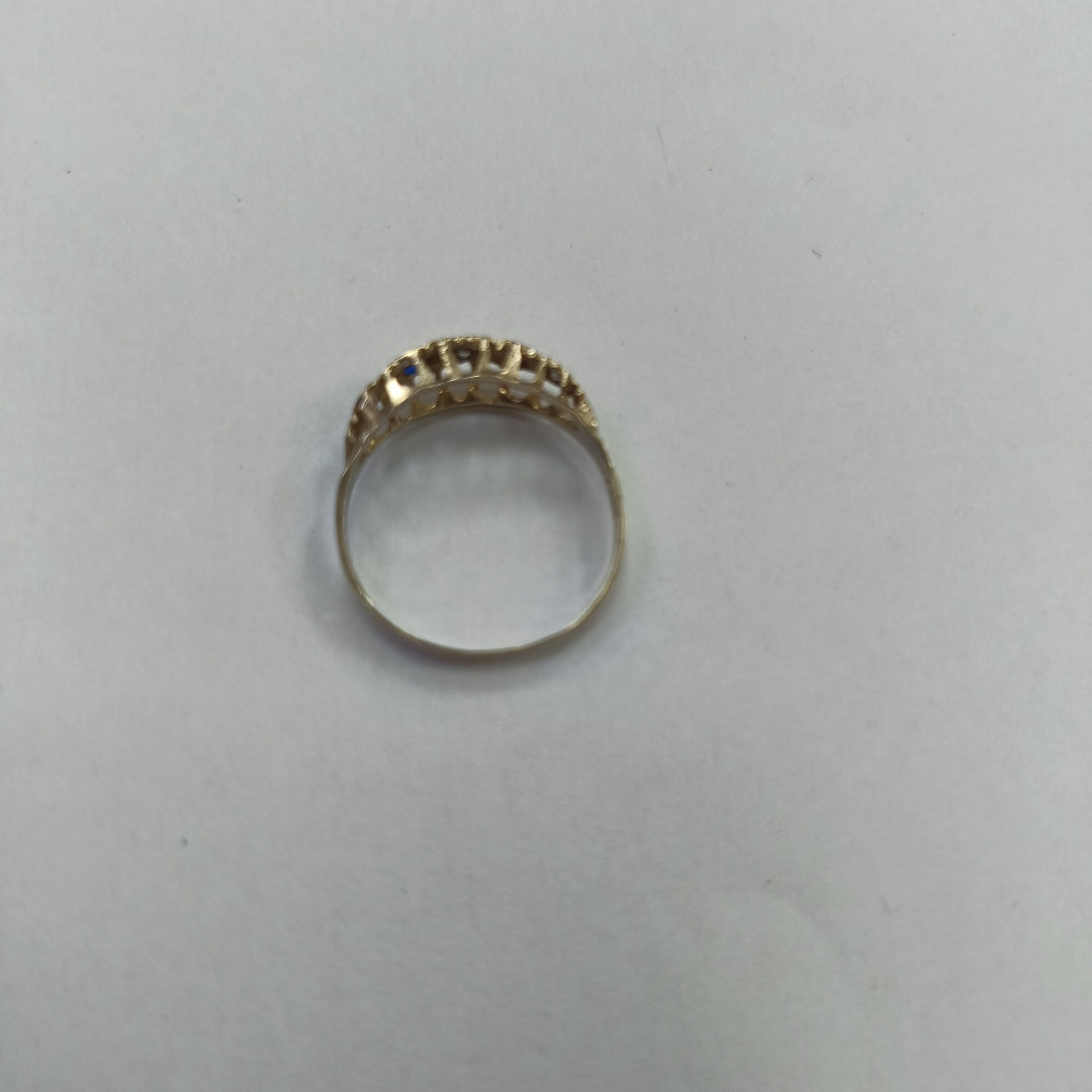 ANILLITO ORO 10 K 1.2 GRMS (SEMINUEVO)
