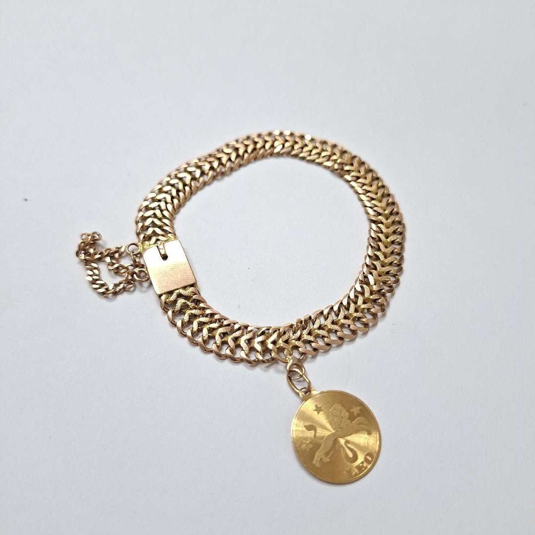 PULSERA ORO 14 K 15.2 GRMS (SEMINUEVO)