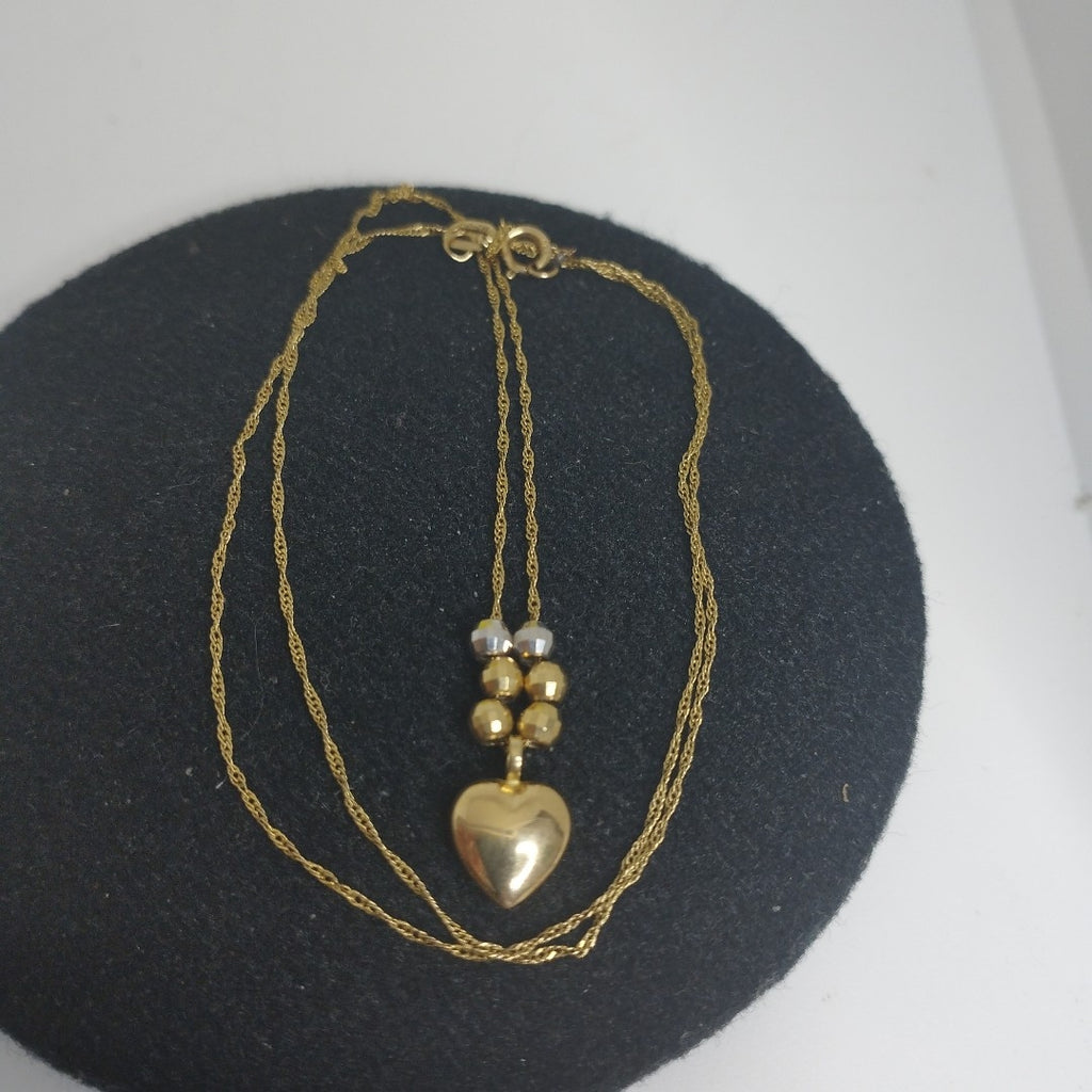 COLLAR ORO 14 K 1.6 GRMS (SEMINUEVO)