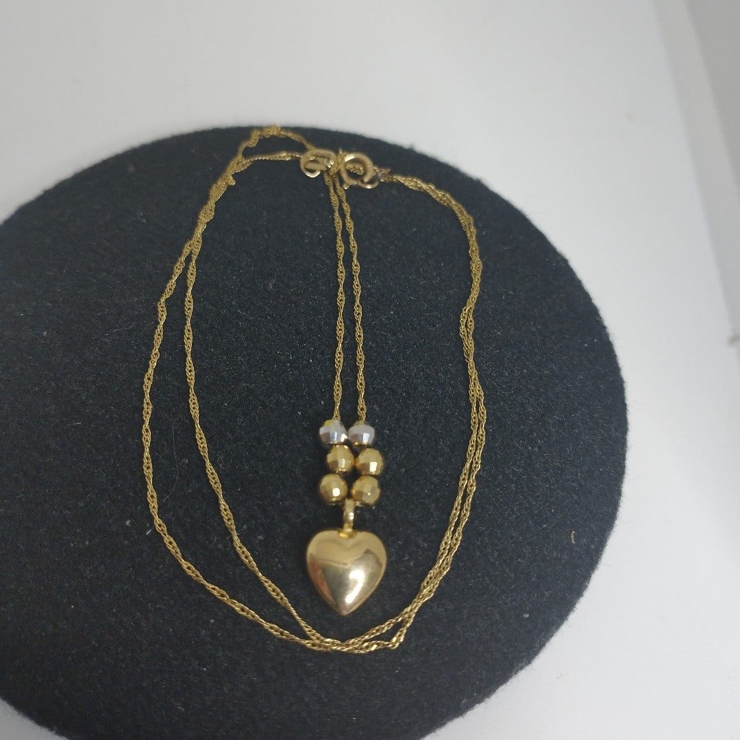 COLLAR ORO 14 K 1.6 GRMS (SEMINUEVO)