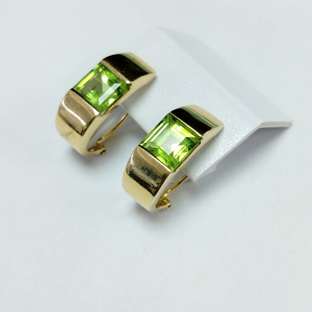 ARETES PAR ORO 18 K 8.6 GRMS (SEMINUEVO)